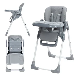 Multifunctional Baby High Chair with Recline - Thumbnail Image 1