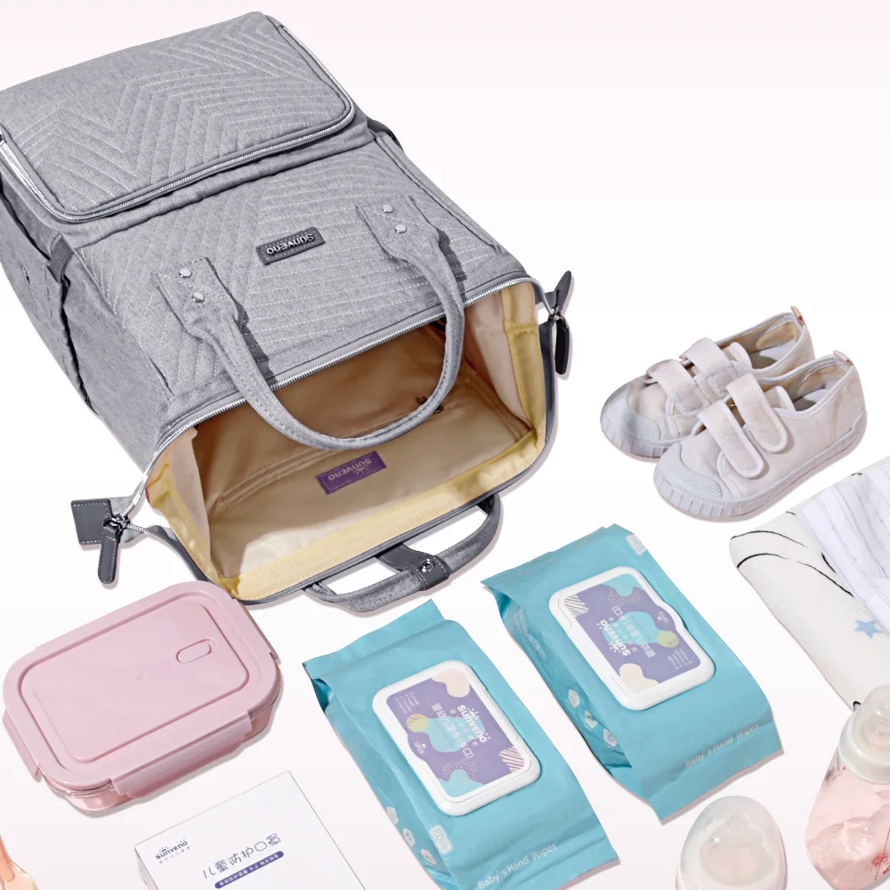 Mommy Diaper Backpack with Baby Organizer - Image 15