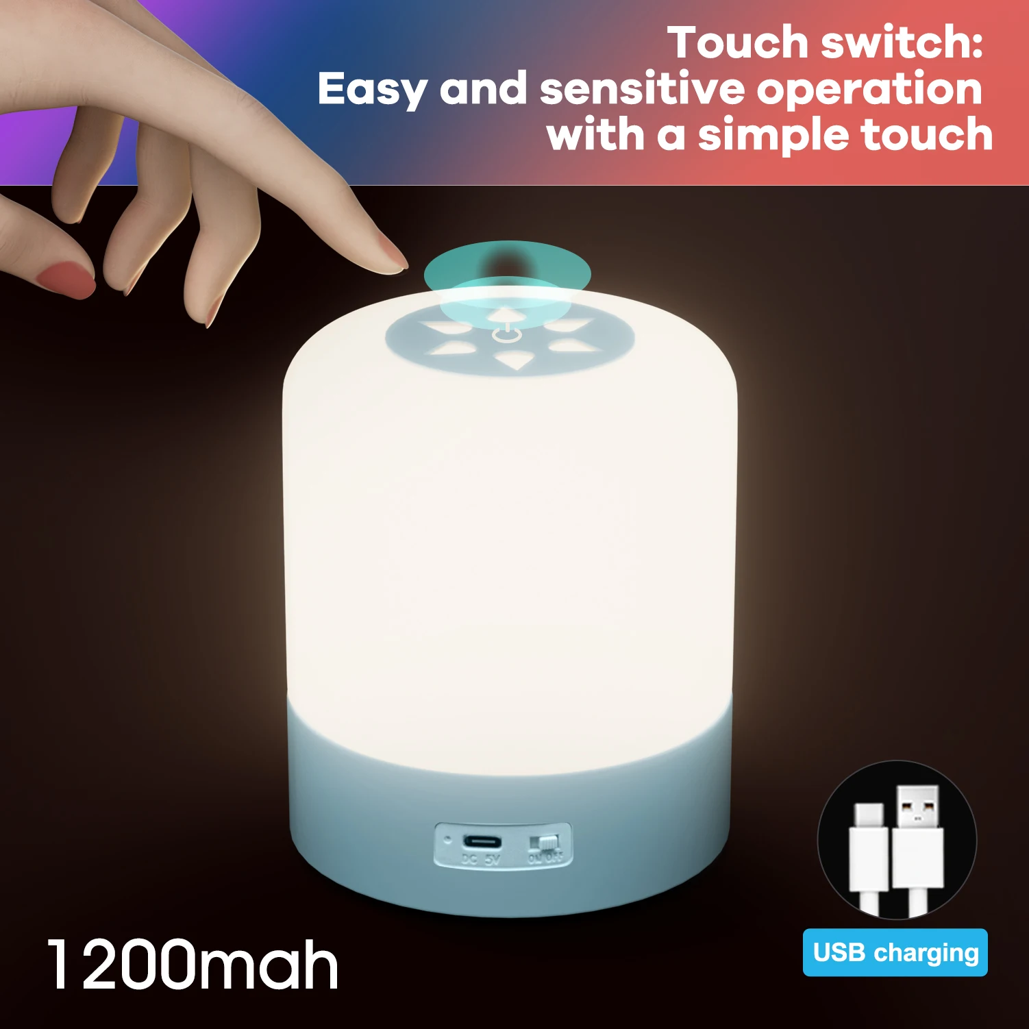 3-Level Adjustable Baby Night Light - Image 3