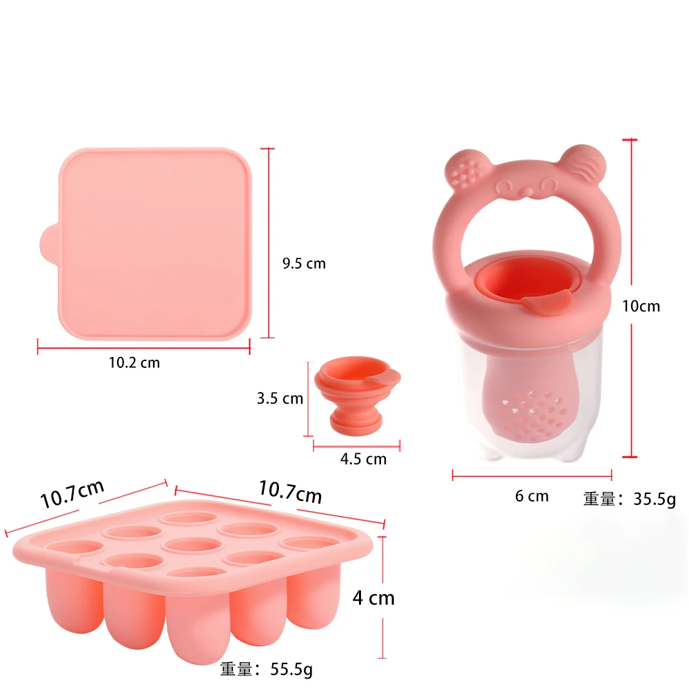 BPA-Free Baby Food Feeder & Popsicle Mold - Image 2