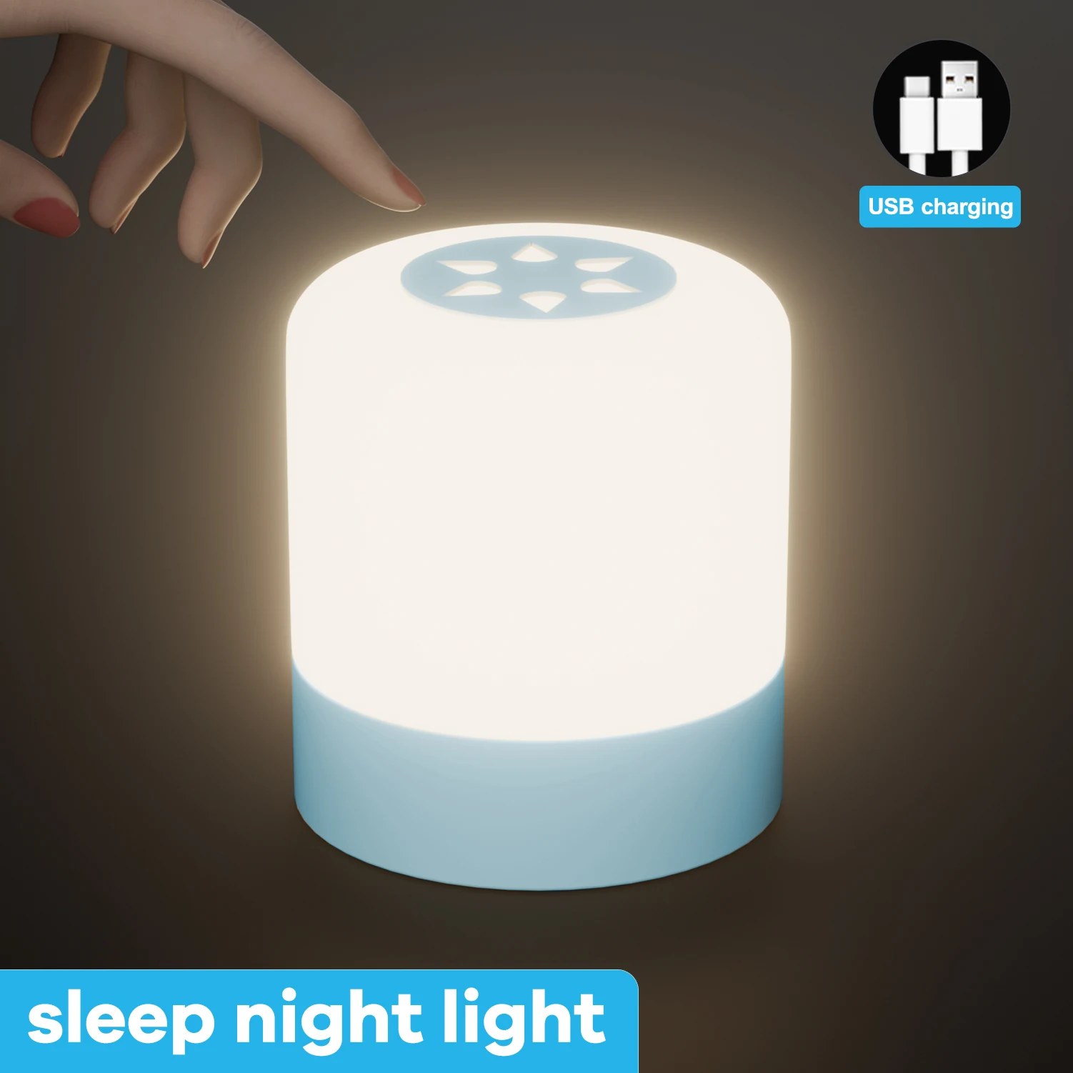 3-Level Adjustable Baby Night Light - Image 1