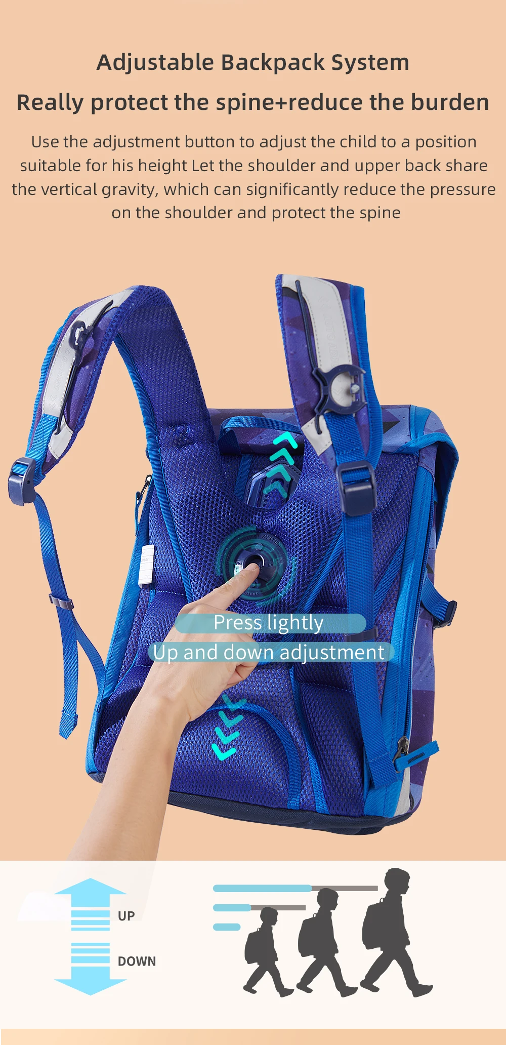 Kids School Backpack for Boys & Girls - Image 4