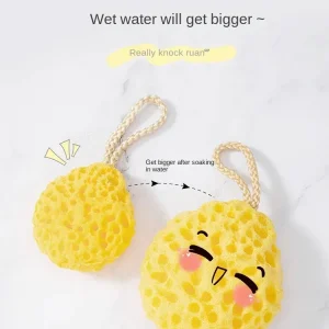 Soft Mesh Shower Sponge Ball - Thumbnail Image 5