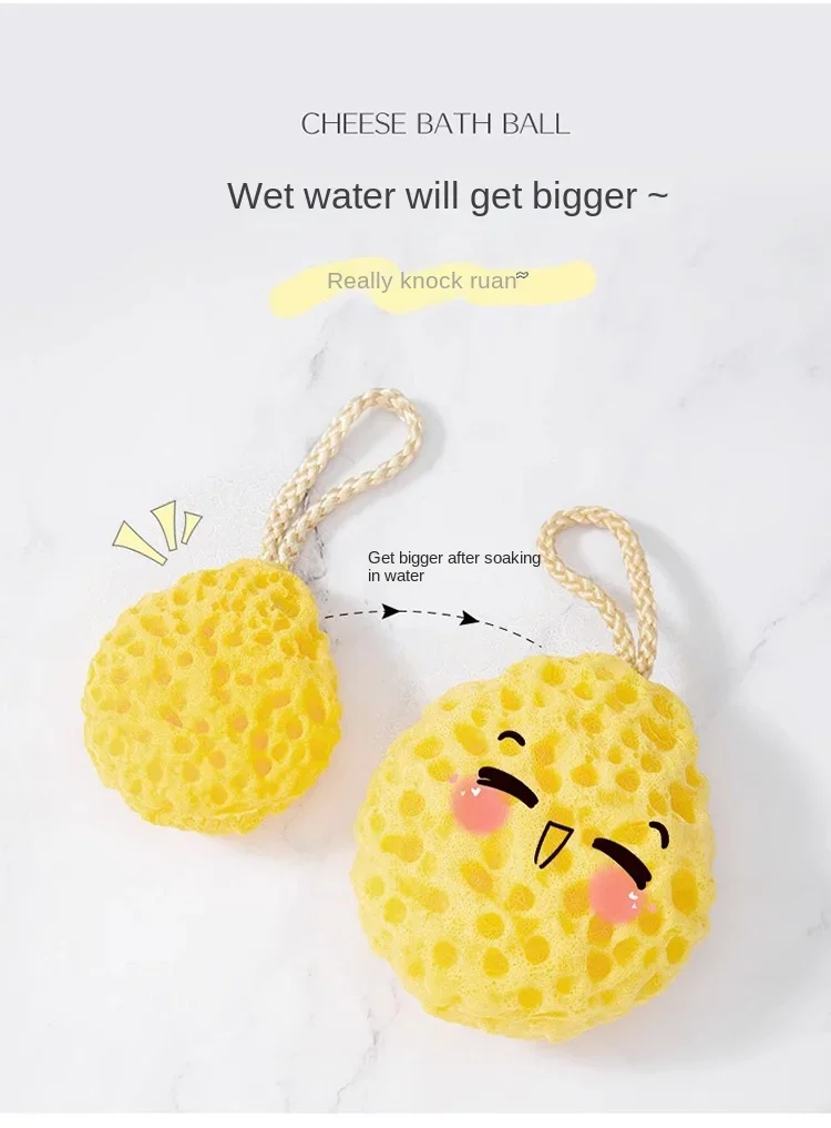 Soft Mesh Shower Sponge Ball - Image 5