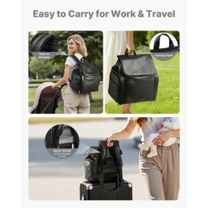 Breast Pump Backpack with Cooler Compartment - Thumbnail Image 5