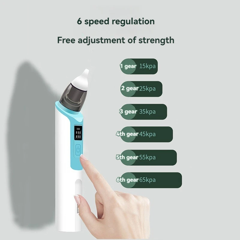 Rechargeable Newborn Nasal Suction Cleaner - Image 3
