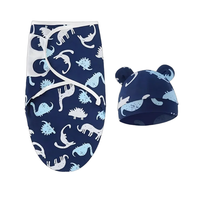 Soft Cotton Baby Swaddle Wrap for Newborns - Image 3