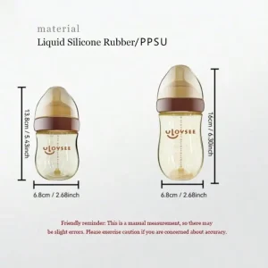 PPSU Baby Bottle Wide Neck 240ml/160ml - Thumbnail Image 3