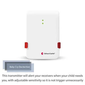 Wireless Baby Cry Monitor with Pager - Thumbnail Image 3