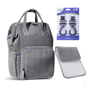 Mommy Diaper Backpack with Baby Organizer - Thumbnail Image 10
