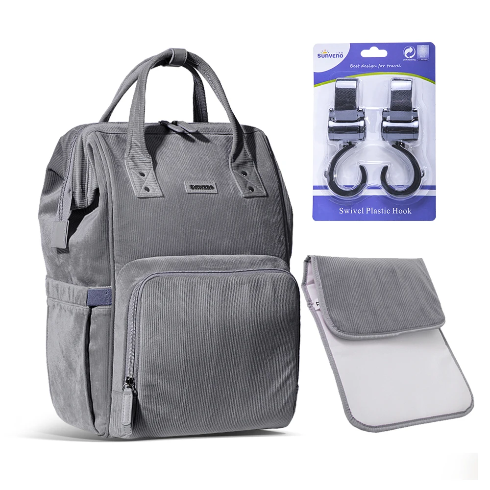 Mommy Diaper Backpack with Baby Organizer - Image 10