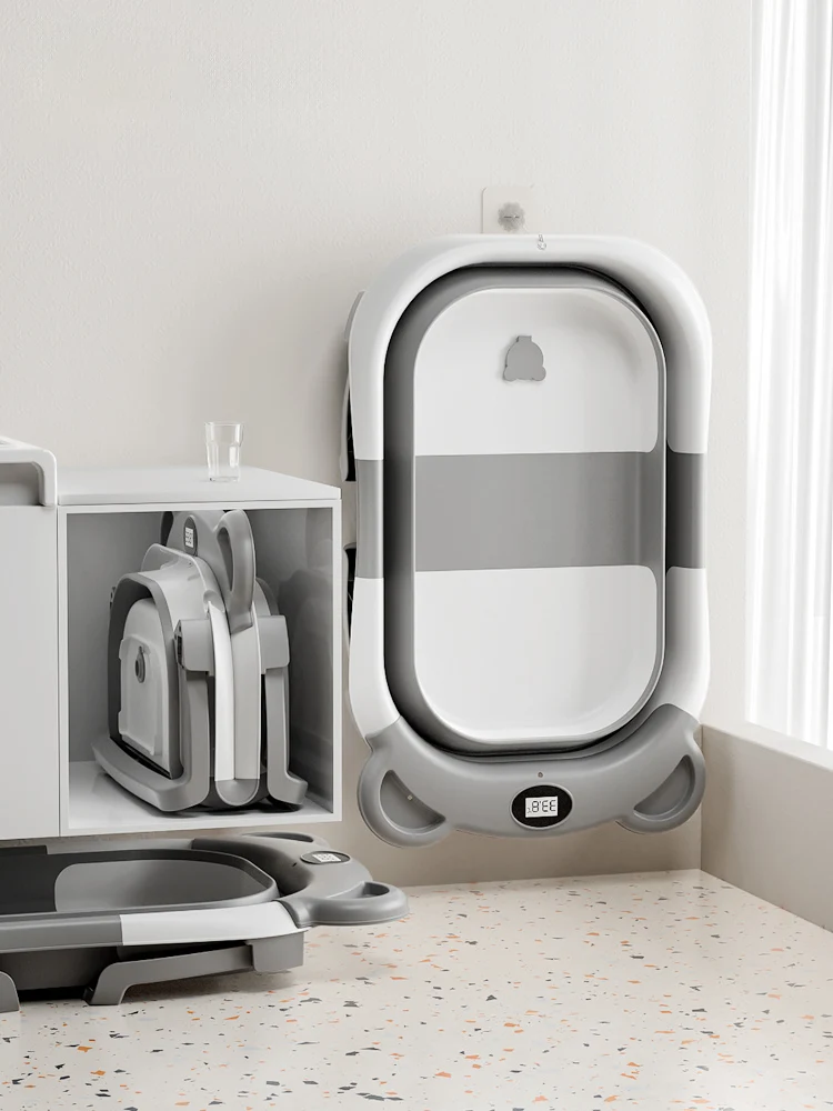 Portable Foldable Baby Bathtub 0-36 Months - Image 4