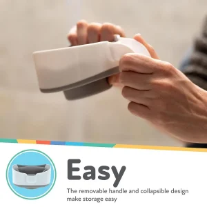 Baby Bath Bucket with Grip Handle - Thumbnail Image 3