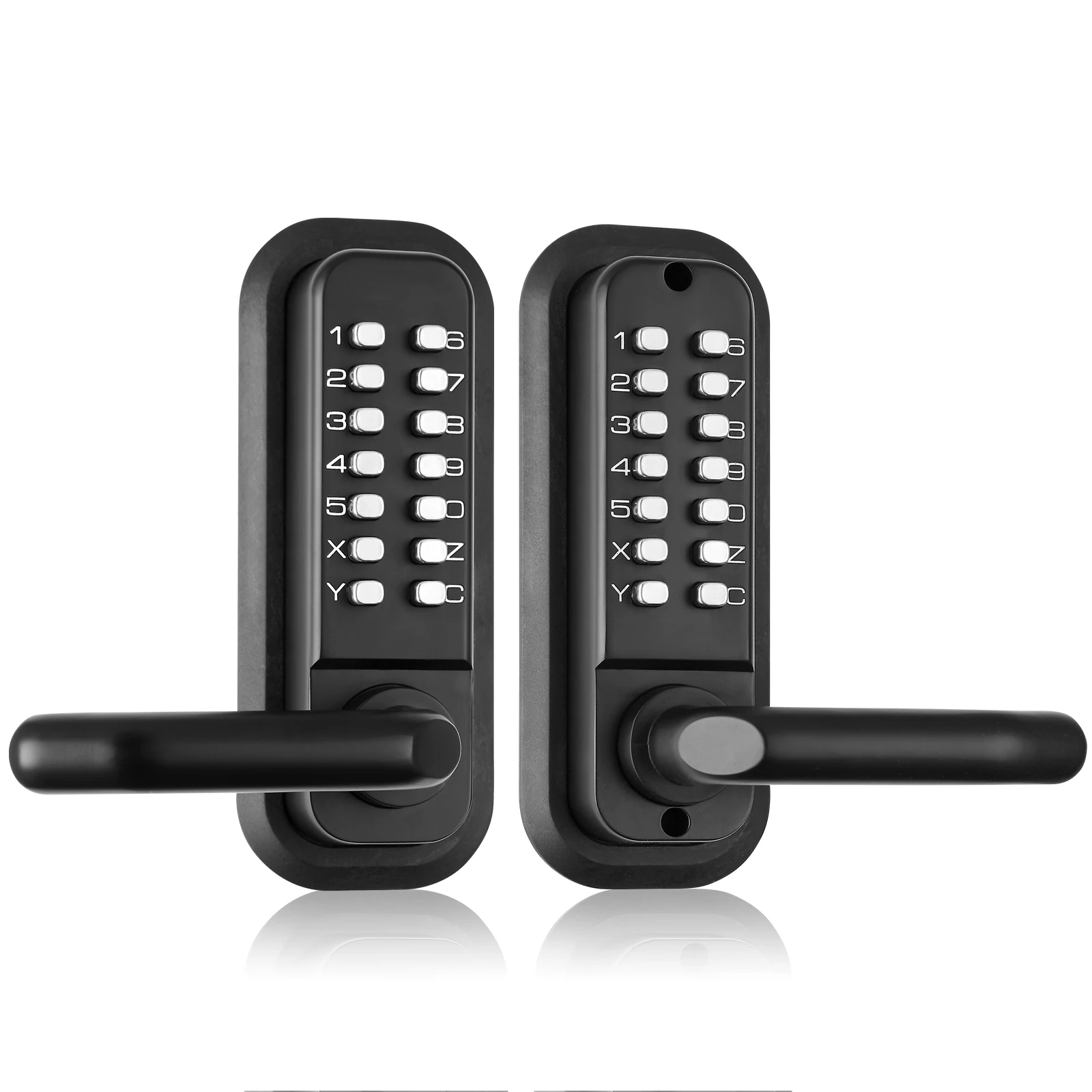 Mechanical Keyless Door Lock with Keypad - Image 1