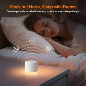 Portable Baby Sound Machine with Night Light - Thumbnail Image 4