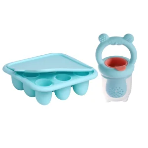 BPA-Free Baby Food Feeder & Popsicle Mold