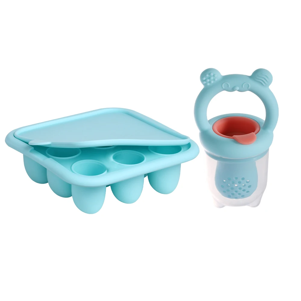 BPA-Free Baby Food Feeder & Popsicle Mold - Image 1