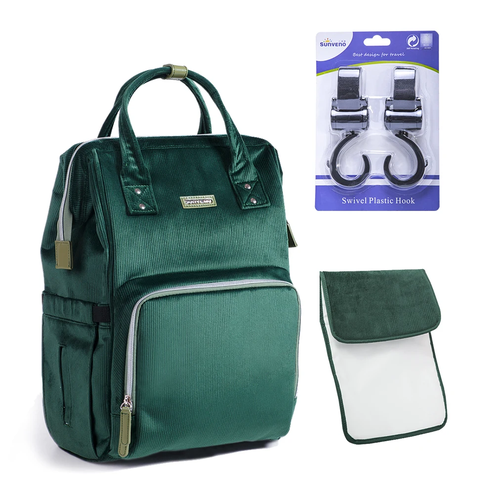 Mommy Diaper Backpack with Baby Organizer - Image 14
