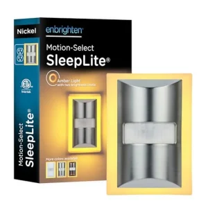 Motion Sensor LED Night Light for Bedroom - Thumbnail Image 2