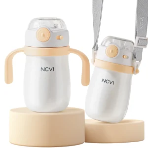 Kids Stainless Steel Straw Cup 10oz