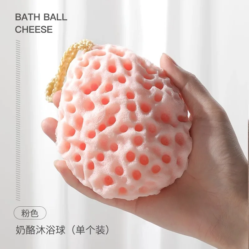 Soft Mesh Shower Sponge Ball - Image 4