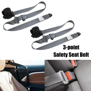 3-Point Retractable Car Safety Belt