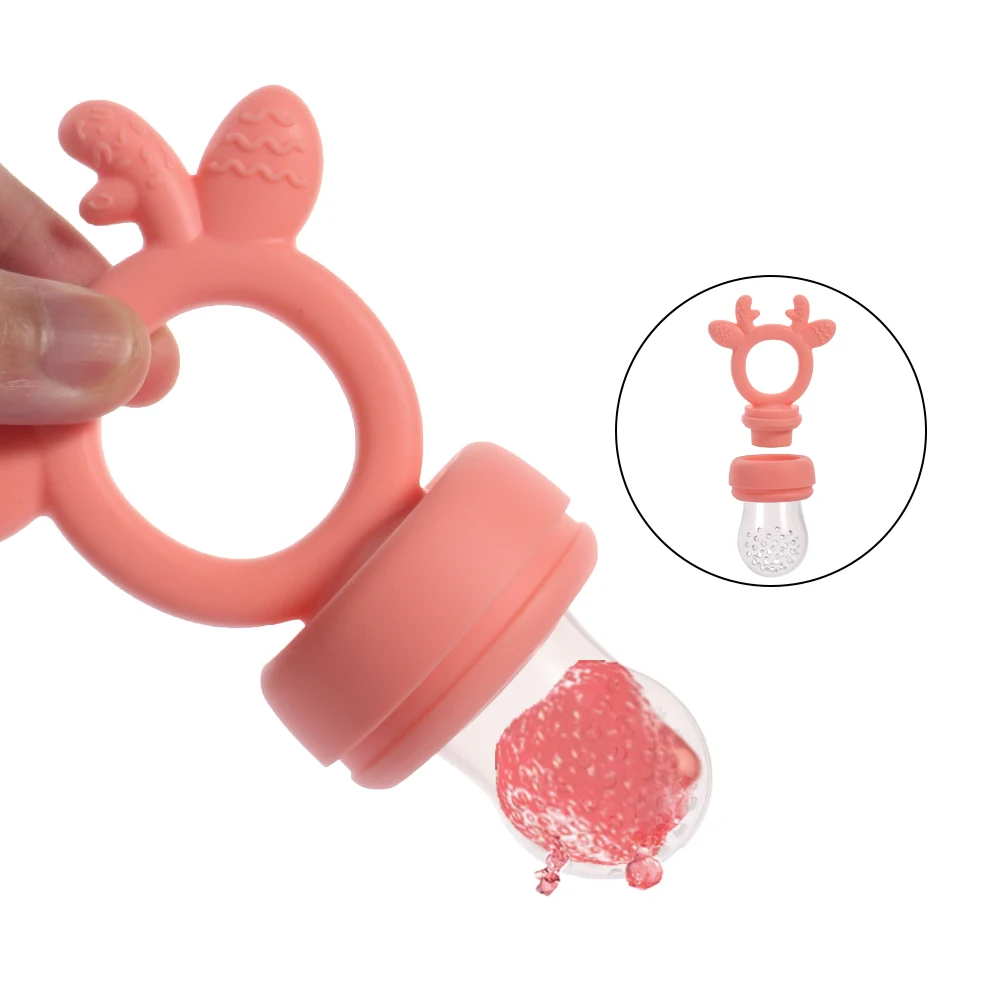 3-Pack Baby Fruit Feeder Pacifiers - Image 2