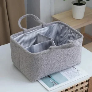Multifunctional Baby Diaper Storage Bag - Thumbnail Image 4