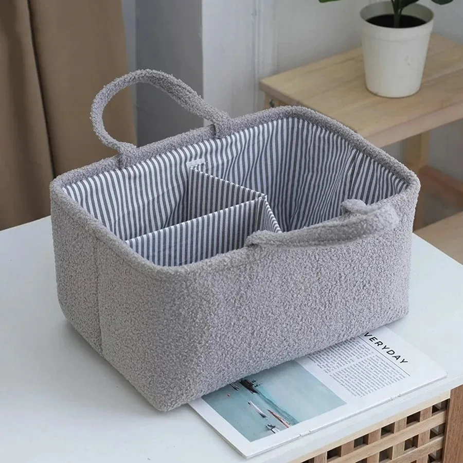 Multifunctional Baby Diaper Storage Bag - Image 4
