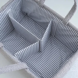 Multifunctional Baby Diaper Storage Bag - Thumbnail Image 2