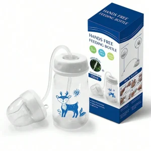 5oz Baby Feeding Bottle with Straw Brush - Thumbnail Image 2