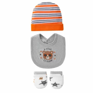 8-Piece Unisex Newborn Layette Set - Thumbnail Image 5
