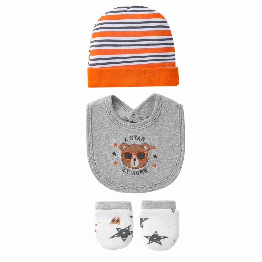8-Piece Unisex Newborn Layette Set - Image 5