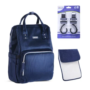 Mommy Diaper Backpack with Baby Organizer - Thumbnail Image 9