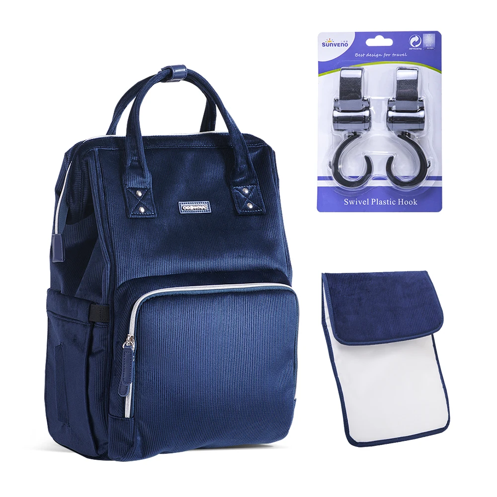 Mommy Diaper Backpack with Baby Organizer - Image 9
