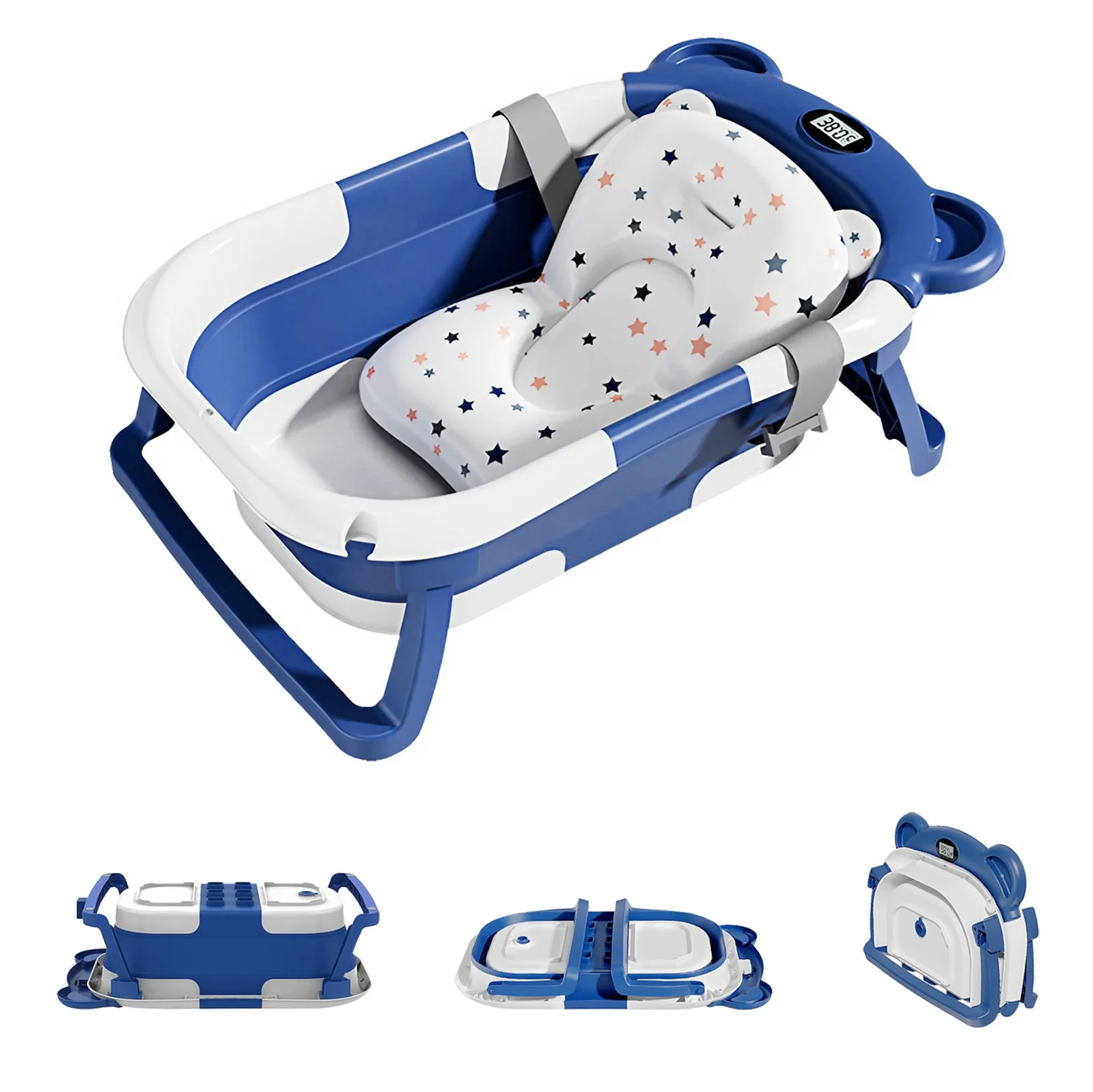 Portable Foldable Baby Bathtub 0-36 Months - Image 5