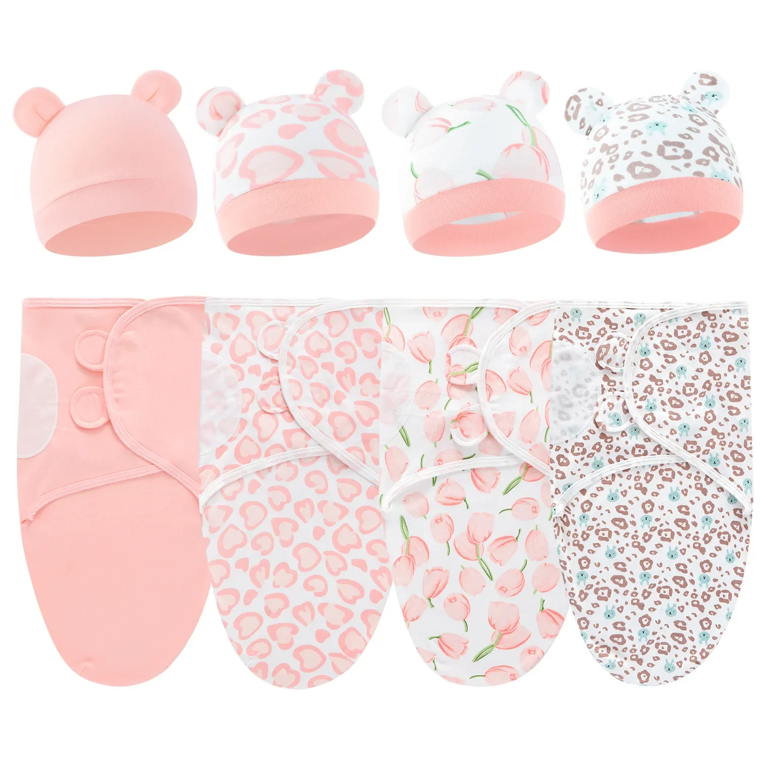 Soft Cotton Baby Swaddle Wrap for Newborns - Image 9