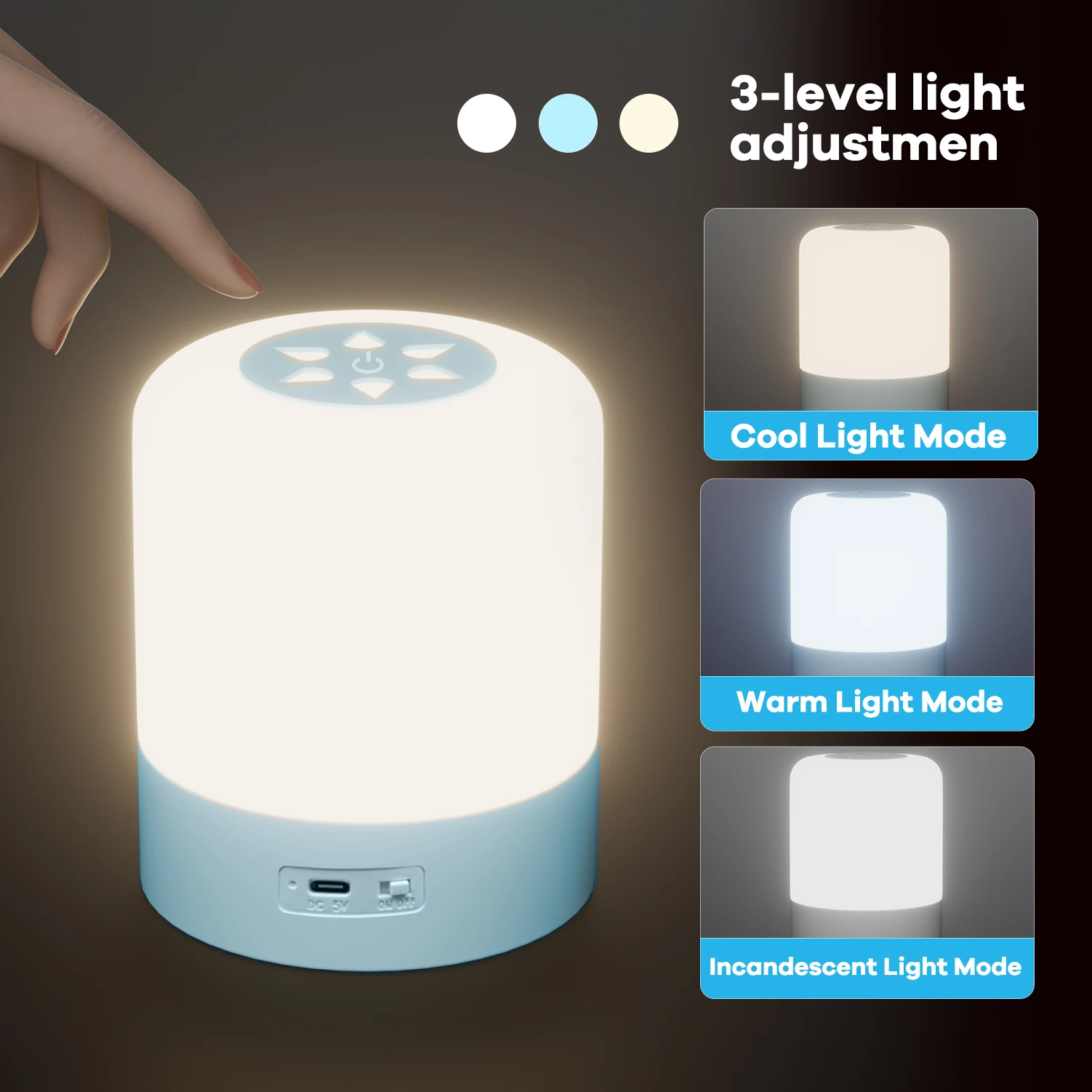 3-Level Adjustable Baby Night Light - Image 4