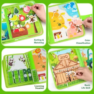Kids Educational Felt Learning Board - Thumbnail Image 3