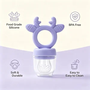 3-Pack Baby Fruit Feeder Pacifiers - Thumbnail Image 3