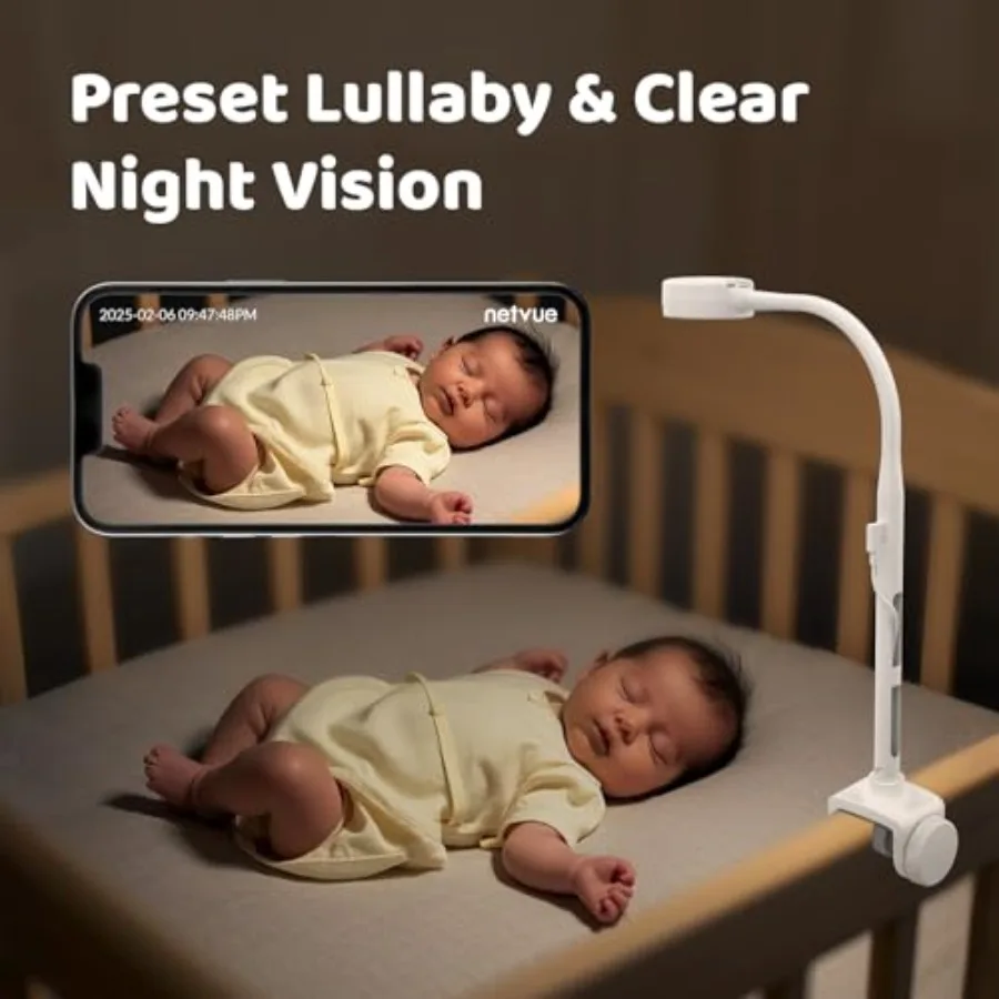 Wireless Baby Monitor with Two-Way Talk - Image 4