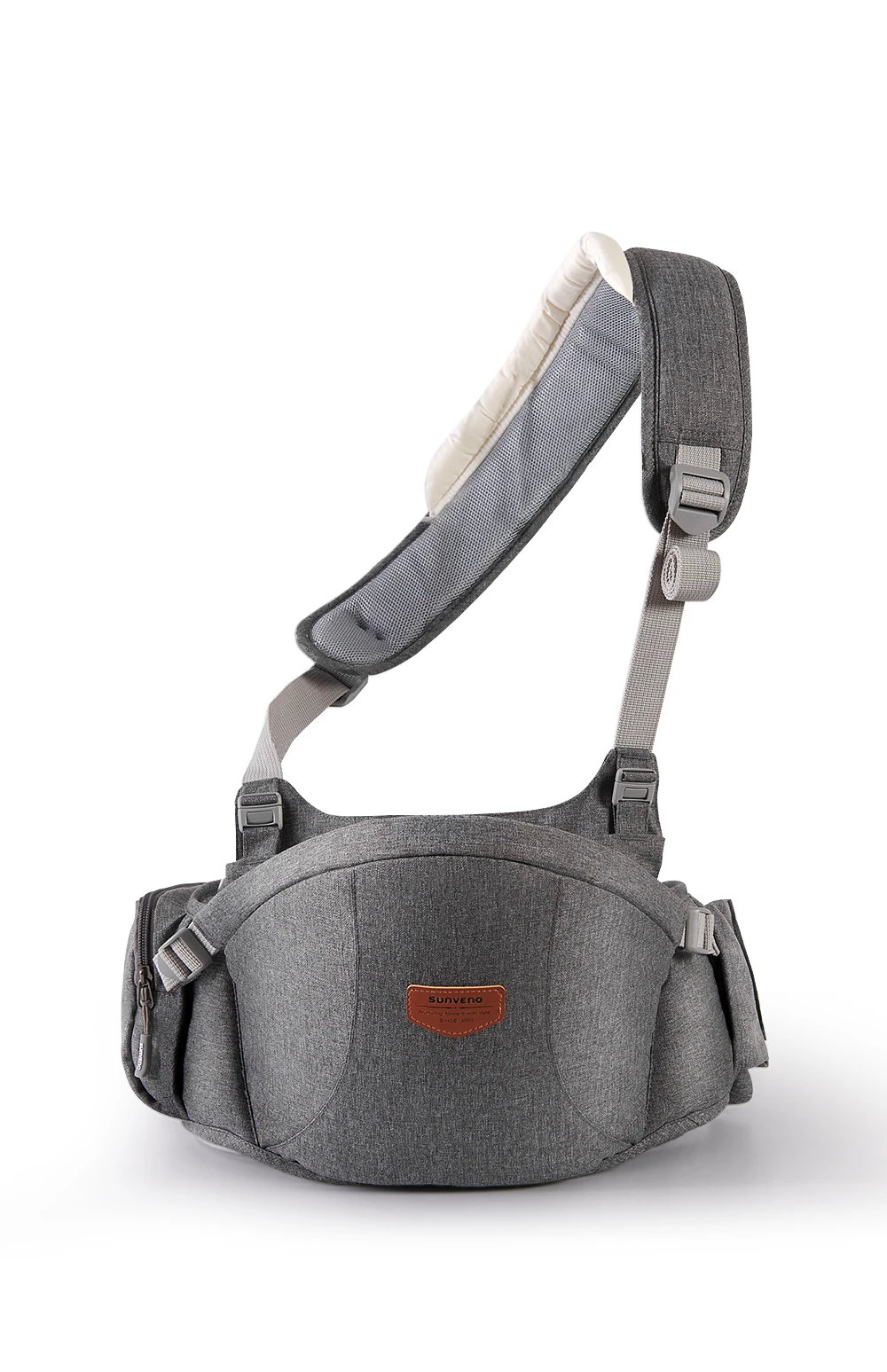 Adjustable One-Shoulder Baby Carrier - Image 1