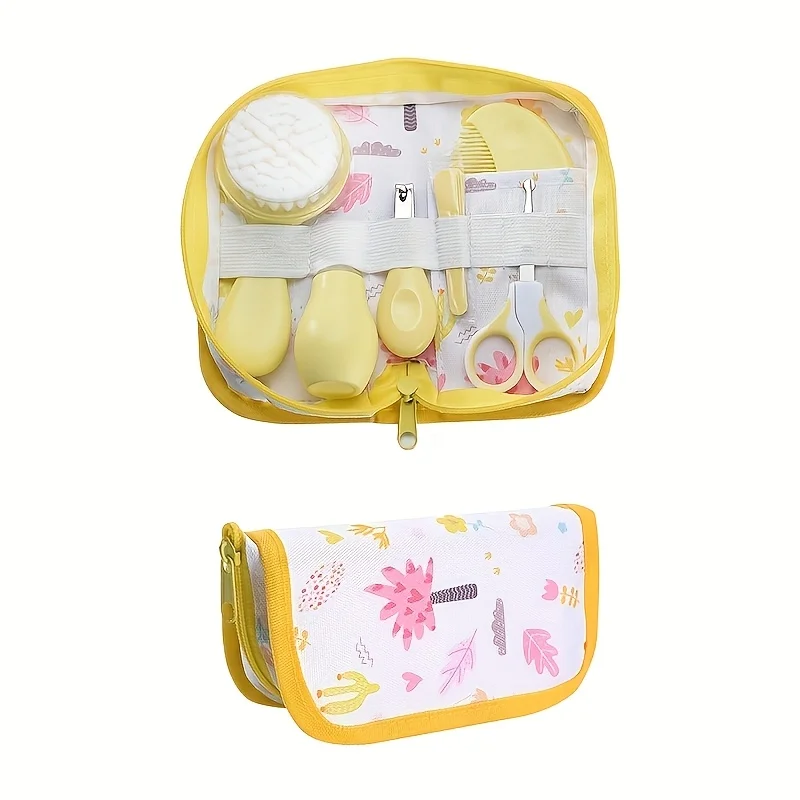 6-Piece Baby Care Kit with Travel Bag - Image 4