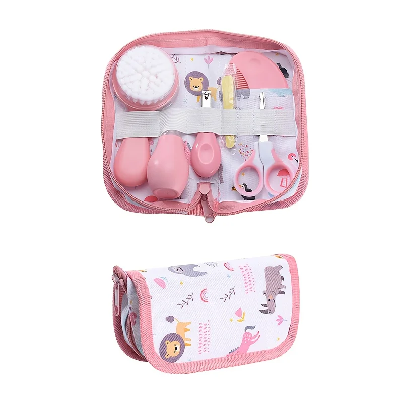 6-Piece Baby Care Kit with Travel Bag - Image 2