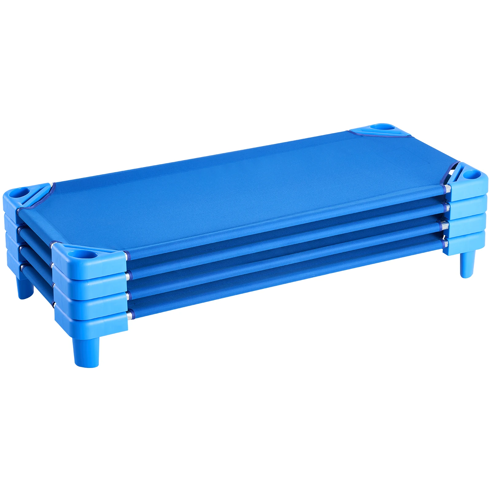 Stackable Kids Nap Cots 4/6 Pack - Image 1