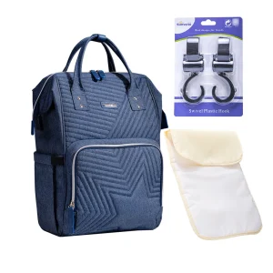 Mommy Diaper Backpack with Baby Organizer - Thumbnail Image 7