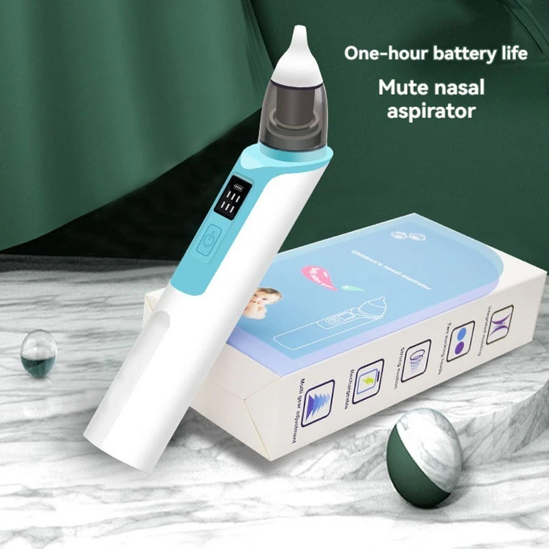 Rechargeable Newborn Nasal Suction Cleaner - Image 1
