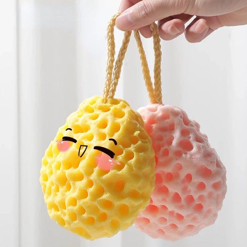 Soft Mesh Shower Sponge Ball - Image 1