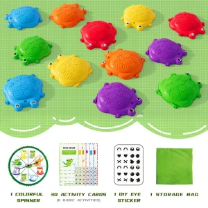 Kids Balance Stepping Stones 12-Piece Set - Thumbnail Image 2