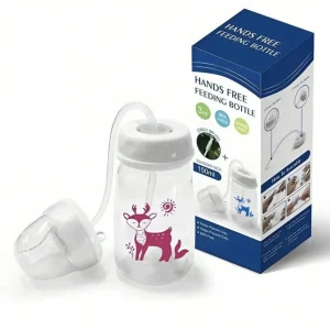 5oz Baby Feeding Bottle with Straw Brush - Thumbnail Image 3